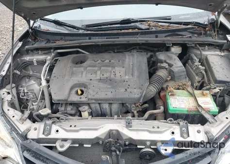 2014 Toyota Corolla Le from USA, damaged, VIN 5YFBURHE6EP136275